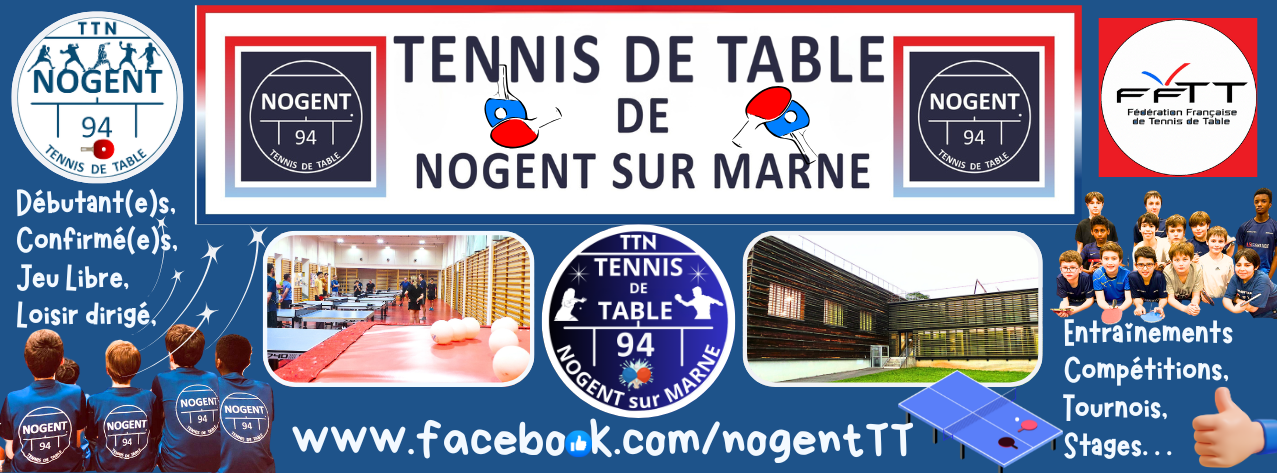 Club de Tennis de Table de Nogent / Marne